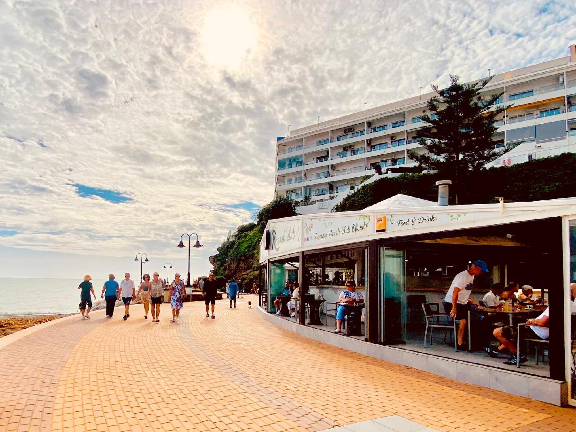 Zeus Apartment Torremolinos Exterior foto